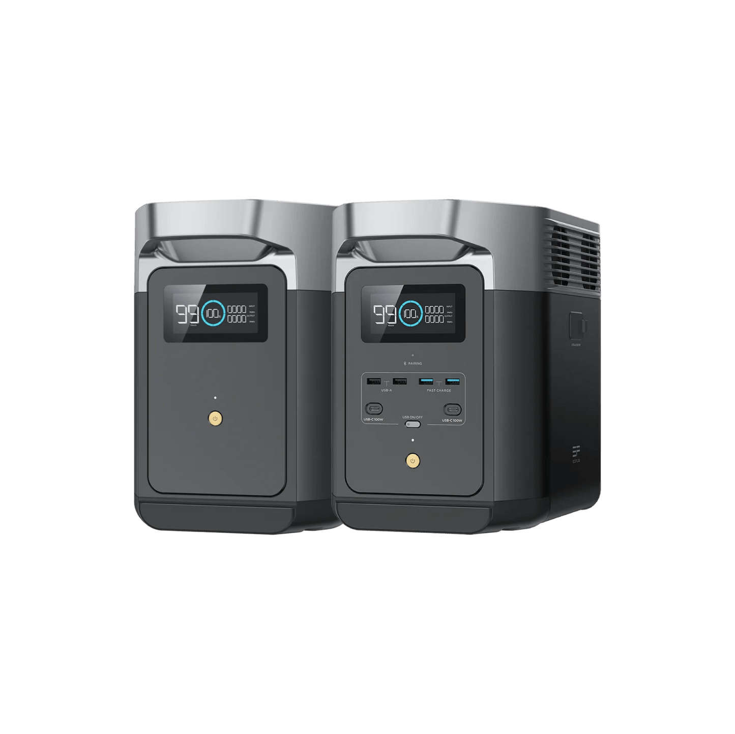 EcoFlow|DELTA 2 Smart Extra Battery| Expands up to 2048Wh - EcoPowerit