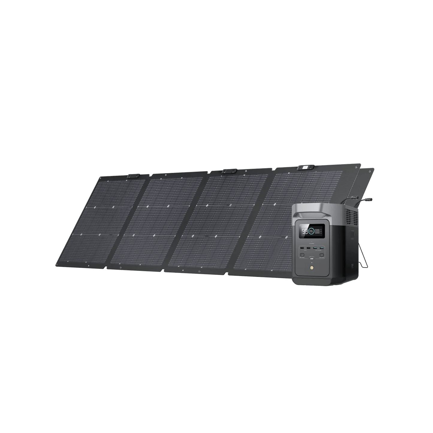 EcoFlow|DELTA 2 Solar Generator (PV220W) - EcoPowerit