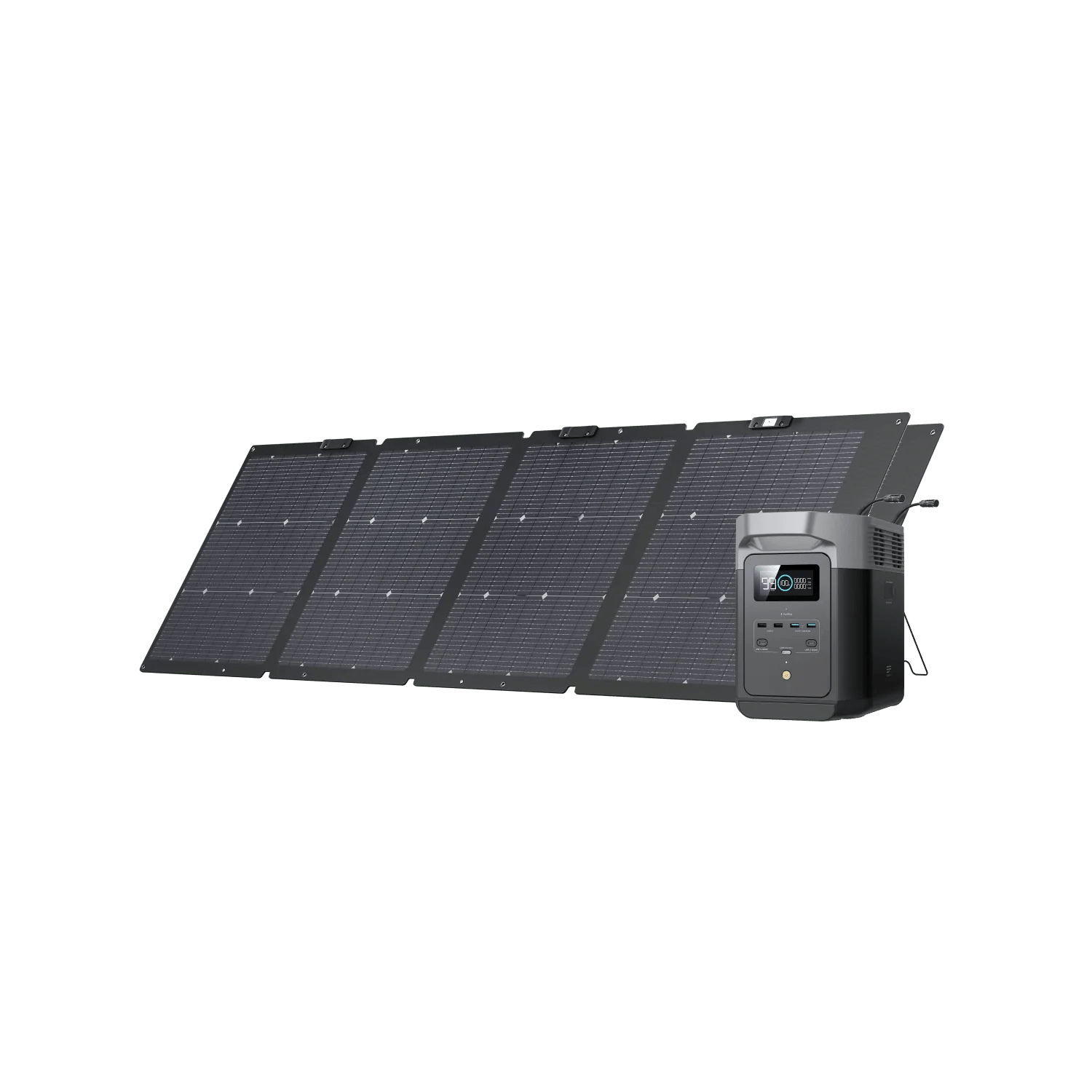 EcoFlow|DELTA 2 Solar Generator (PV220W) - EcoPowerit
