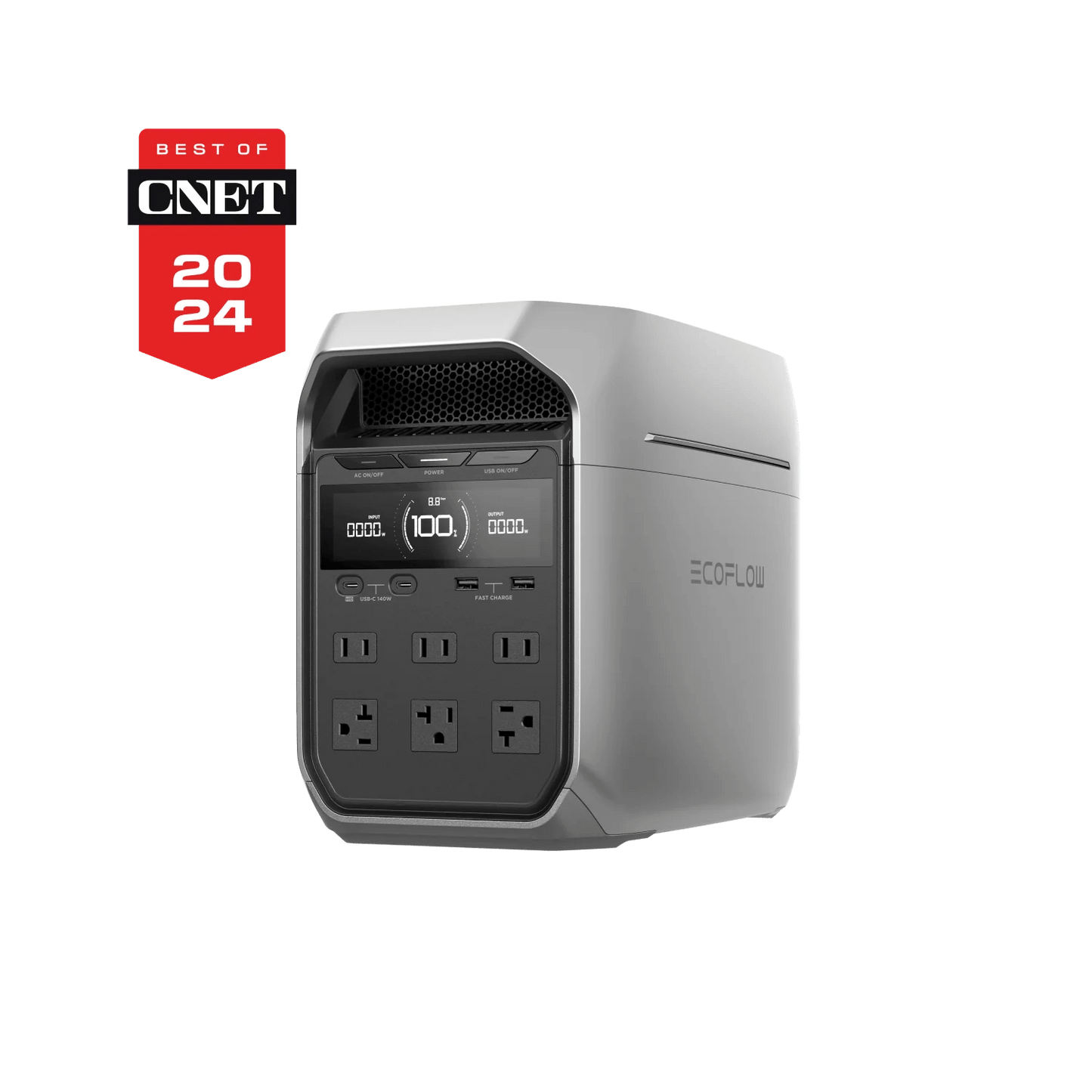 EcoFlow| DELTA 3 Series Solar Generator (PV400W) - EcoPowerit