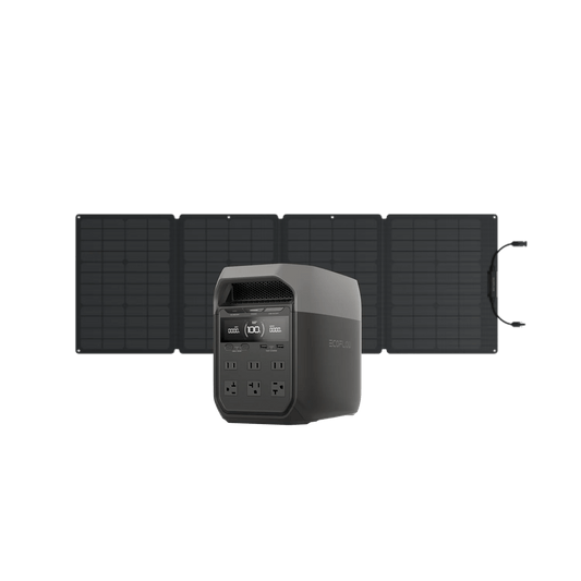 EcoFlow| DELTA 3 Solar Kit - EcoPowerit