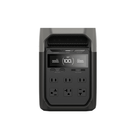 EcoFlow| DELTA 3 Portable Power Station + 800W Alternator Charger - EcoPowerit