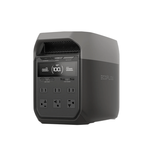 EcoFlow| DELTA 3 Portable Power Station + 800W Alternator Charger - EcoPowerit