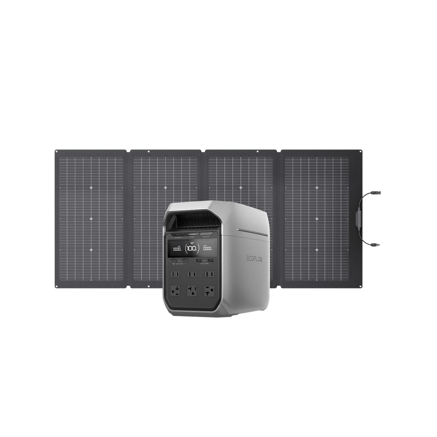 EcoFlow| DELTA 3 Series Solar Generator (PV220W) - EcoPowerit