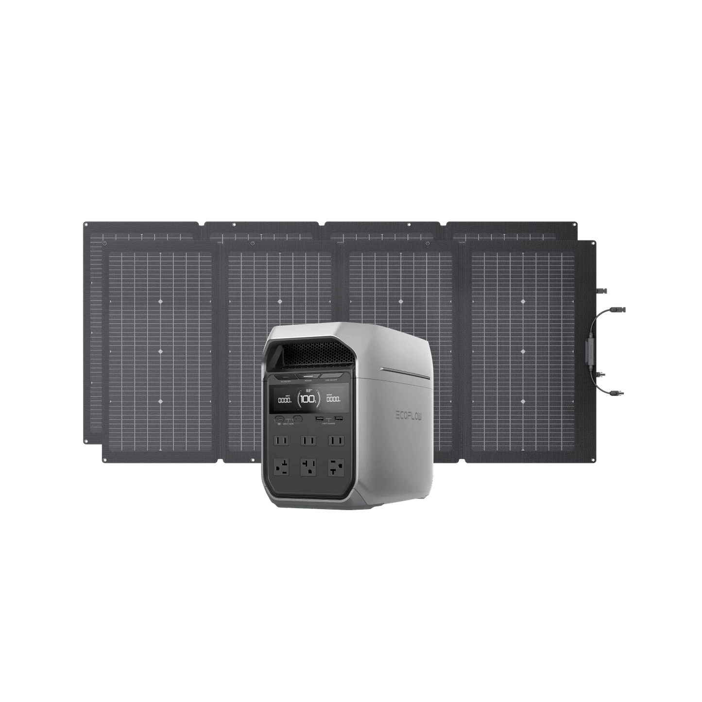 EcoFlow| DELTA 3 Series Solar Generator (PV220W) - EcoPowerit