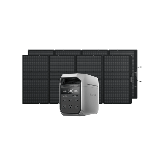 EcoFlow| DELTA 3 Series Solar Generator (PV400W) - EcoPowerit