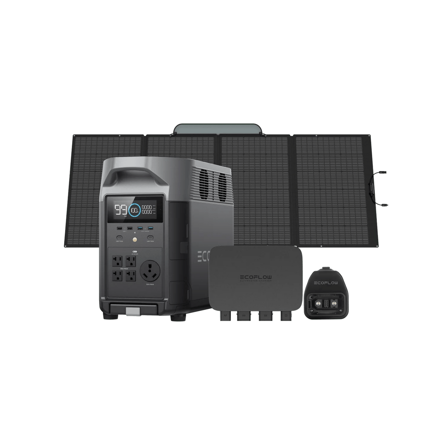 EcoFlow|DELTA Pro Portable Power Station - EcoPowerit