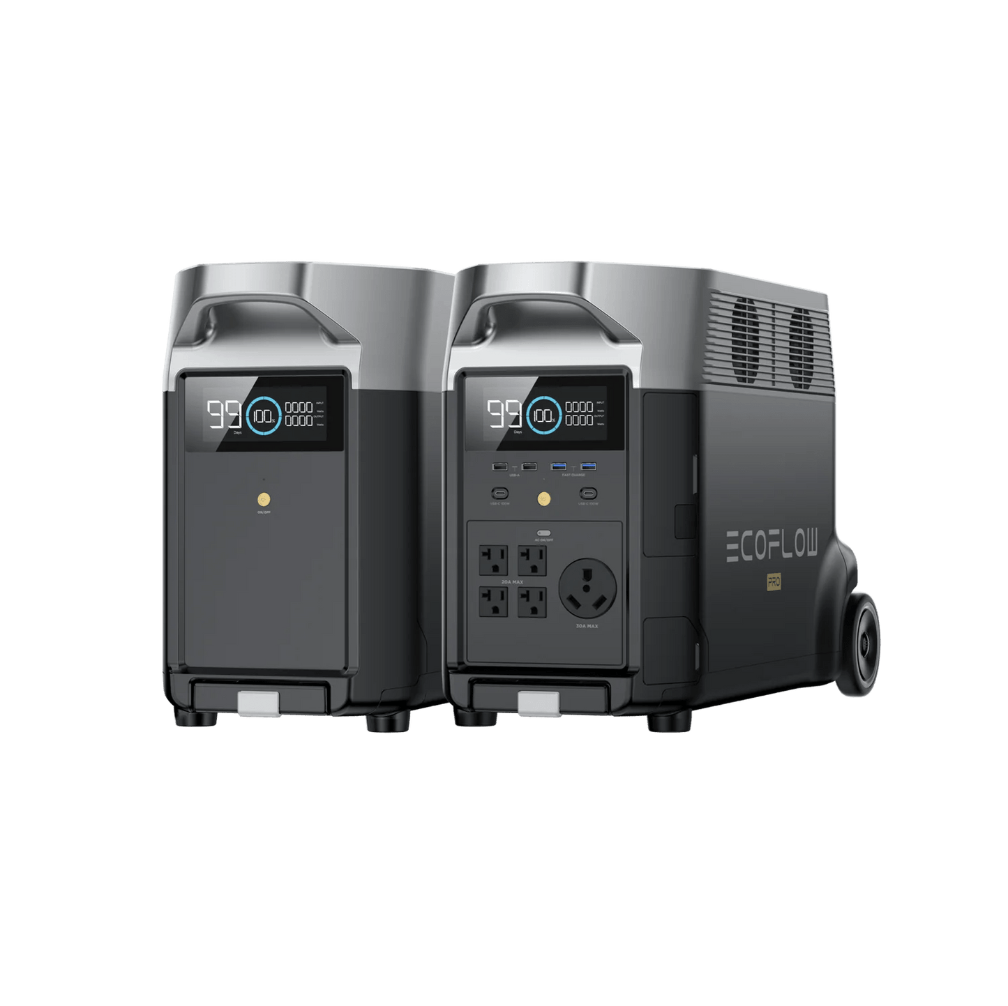 EcoFlow|DELTA Pro Portable Power Station - EcoPowerit