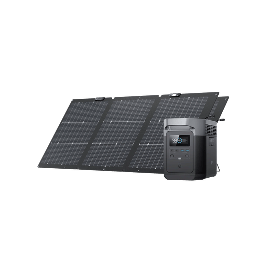 EcoFlow|DELTA Solar Generator (PV 160W) - EcoPowerit