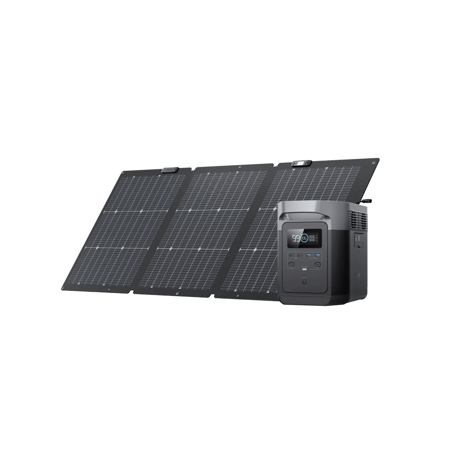 EcoFlow|DELTA Solar Generator (PV 160W) - EcoPowerit