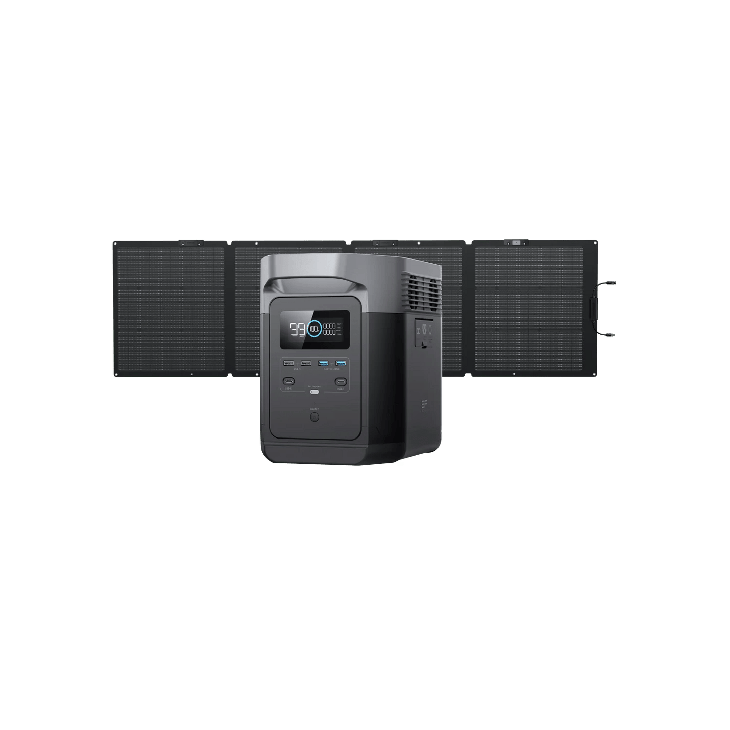 EcoFlow|DELTA Solar Generator (PV 220W) - EcoPowerit