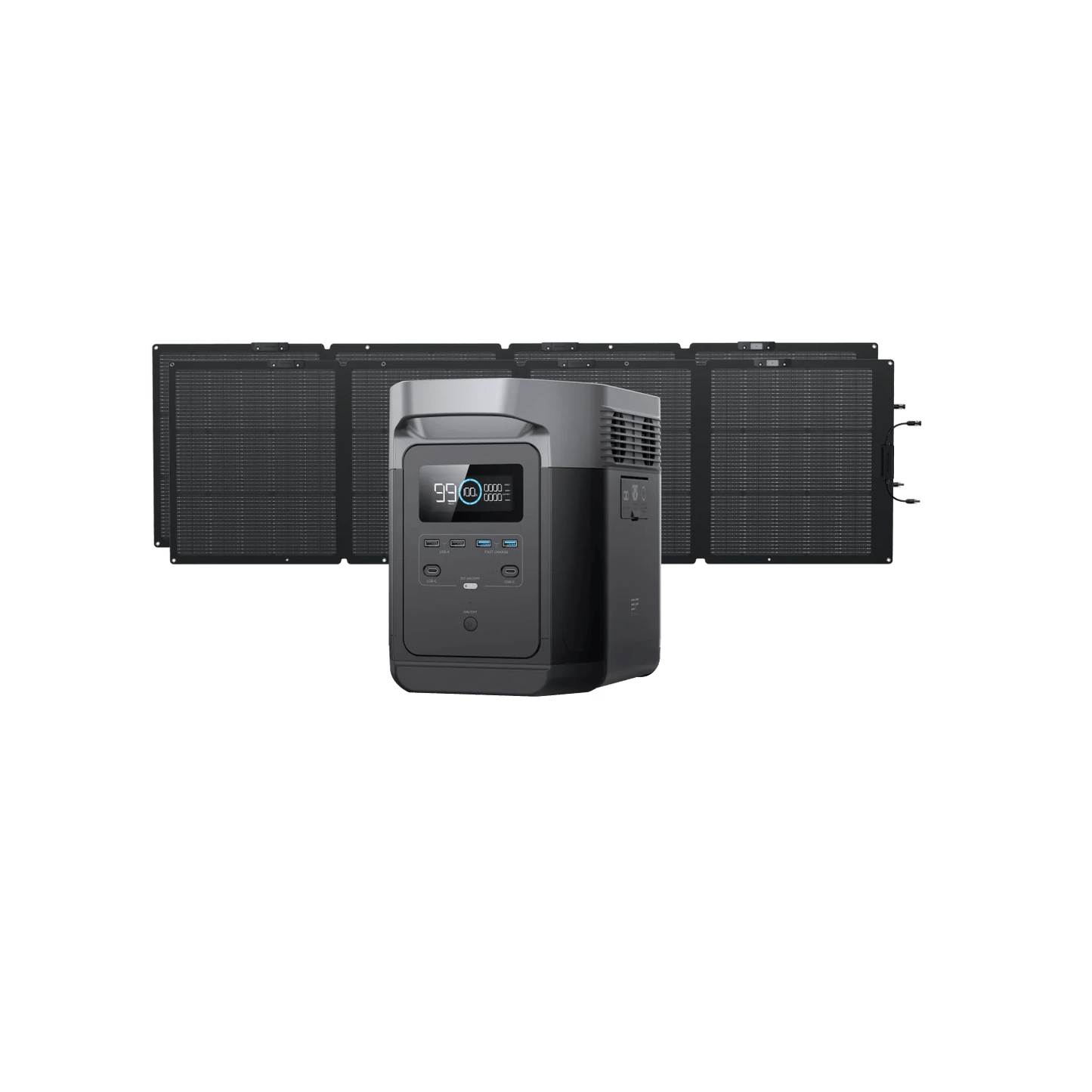 EcoFlow|DELTA Solar Generator (PV 220W) - EcoPowerit