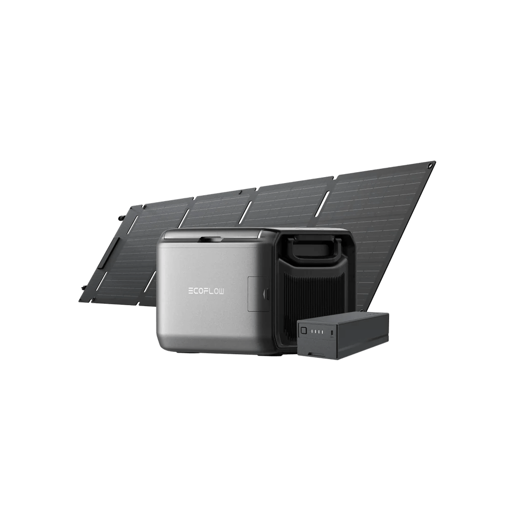EcoFlow|EcoFlow GLACIER Classic 55L Portable Refrigerator Bundles - EcoPowerit