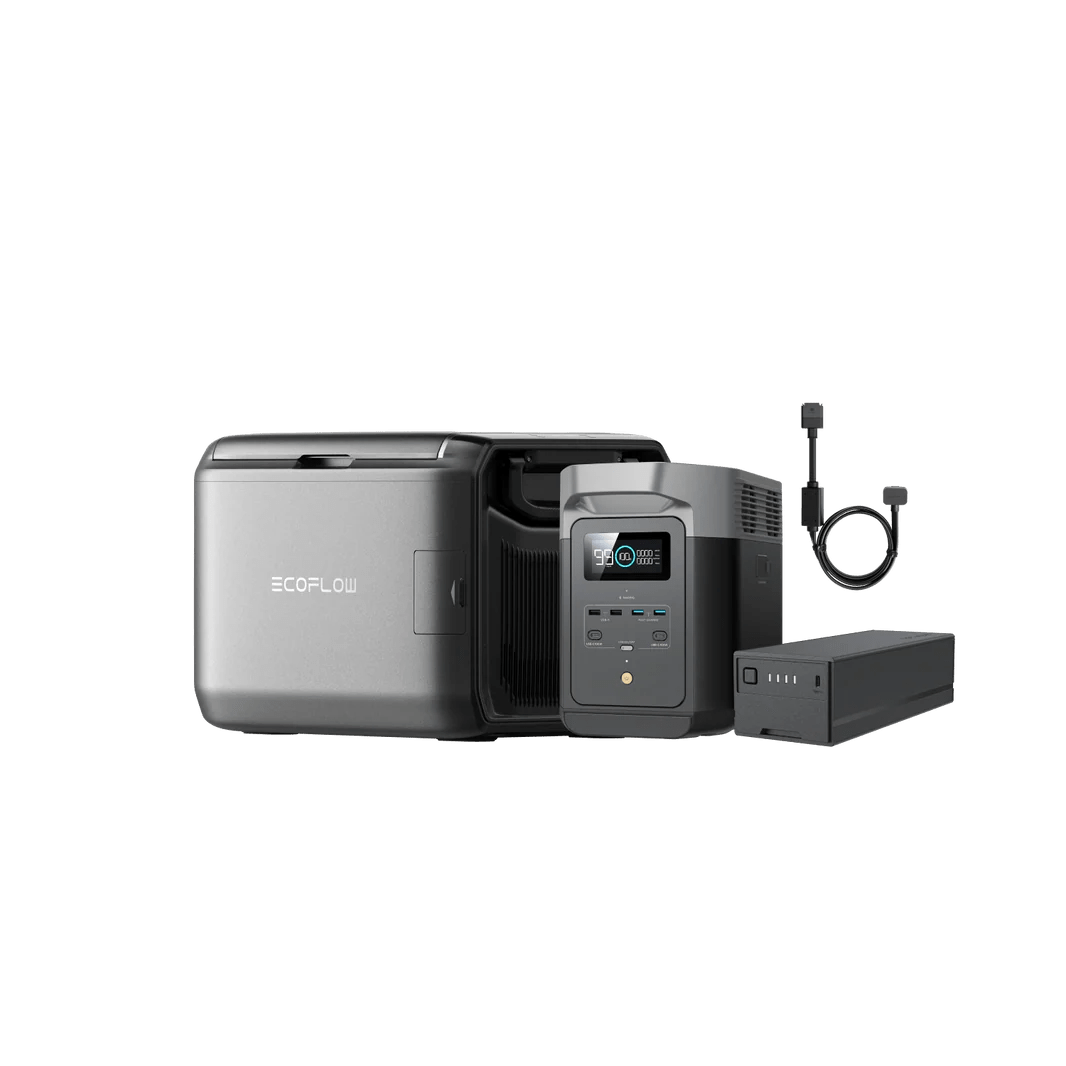 EcoFlow|EcoFlow GLACIER Classic 55L Portable Refrigerator Bundles - EcoPowerit