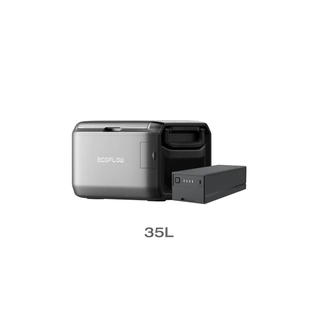 EcoFlow|GLACIER Classic Portable Fridge Freezer - EcoPowerit