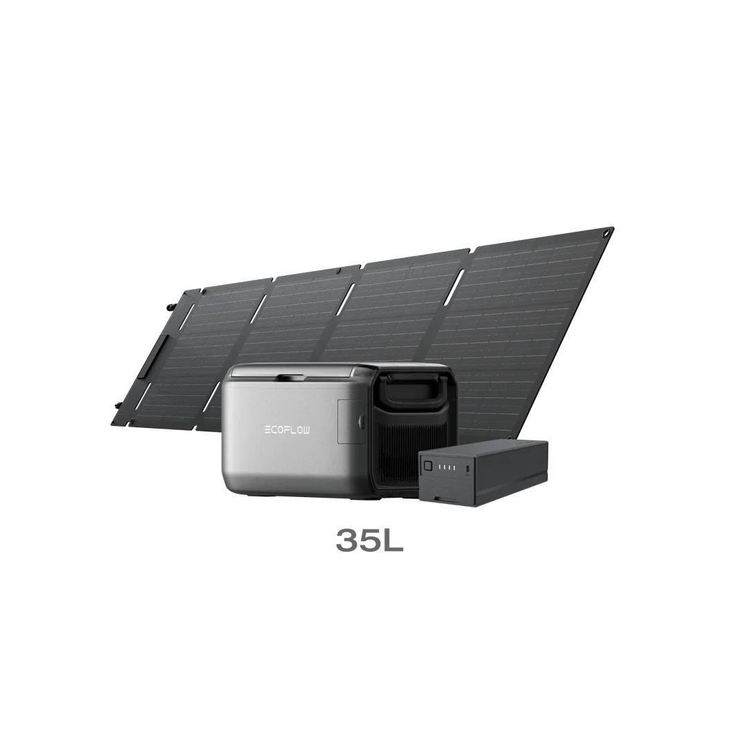 EcoFlow|GLACIER Classic Portable Fridge Freezer - EcoPowerit