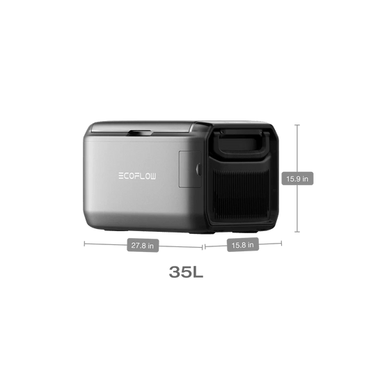 EcoFlow|GLACIER Classic Portable Fridge Freezer - EcoPowerit