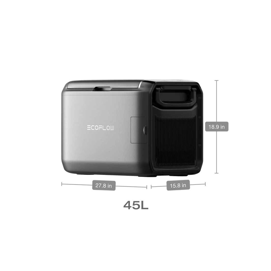 EcoFlow|GLACIER Classic Portable Fridge Freezer - EcoPowerit