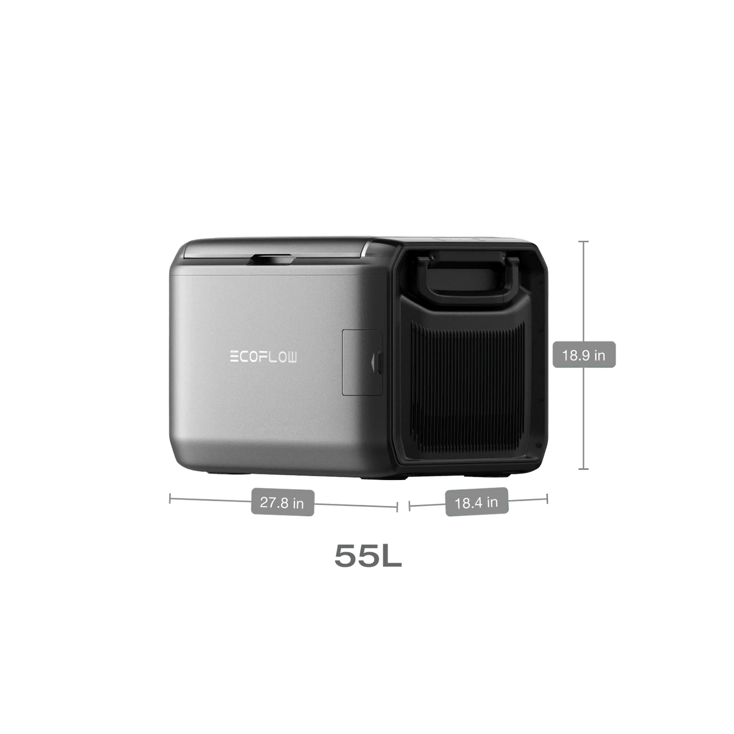 EcoFlow|EcoFlow GLACIER Classic 55L Portable Refrigerator Bundles - EcoPowerit