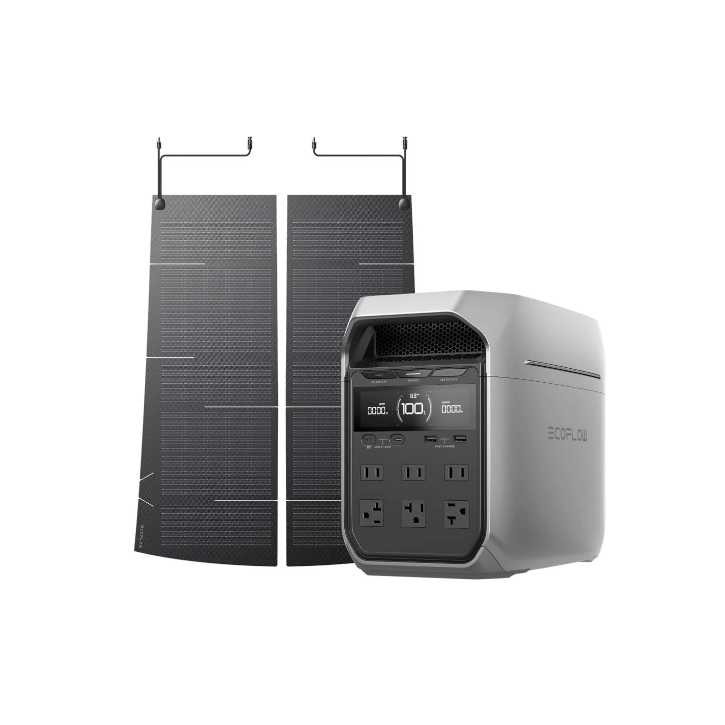 EcoFlow| DELTA 3 Plus Portable Power Station - EcoPowerit