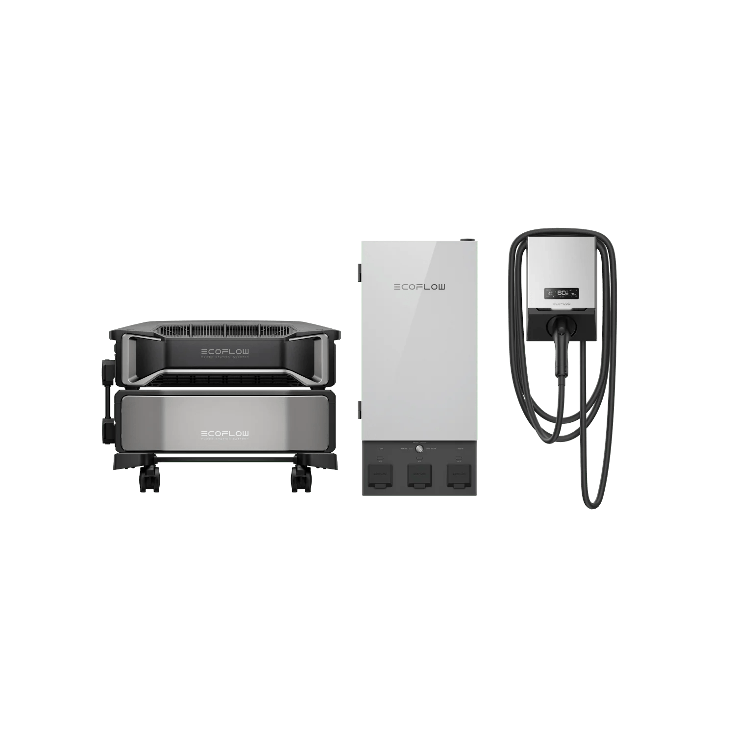 EcoFlow| PowerPulse EV Charger (9.6kW) - EcoPowerit
