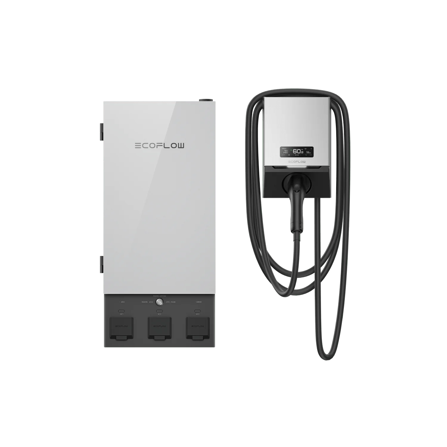 EcoFlow| PowerPulse EV Charger (9.6kW) - EcoPowerit