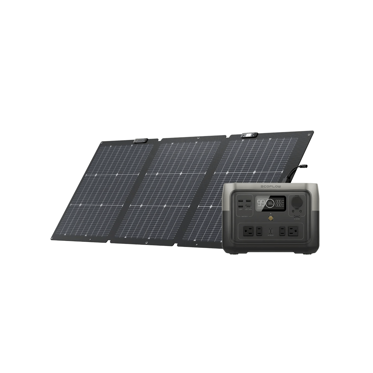 EcoFlow RIVER 2+ 1*110W Portable Solar Panel