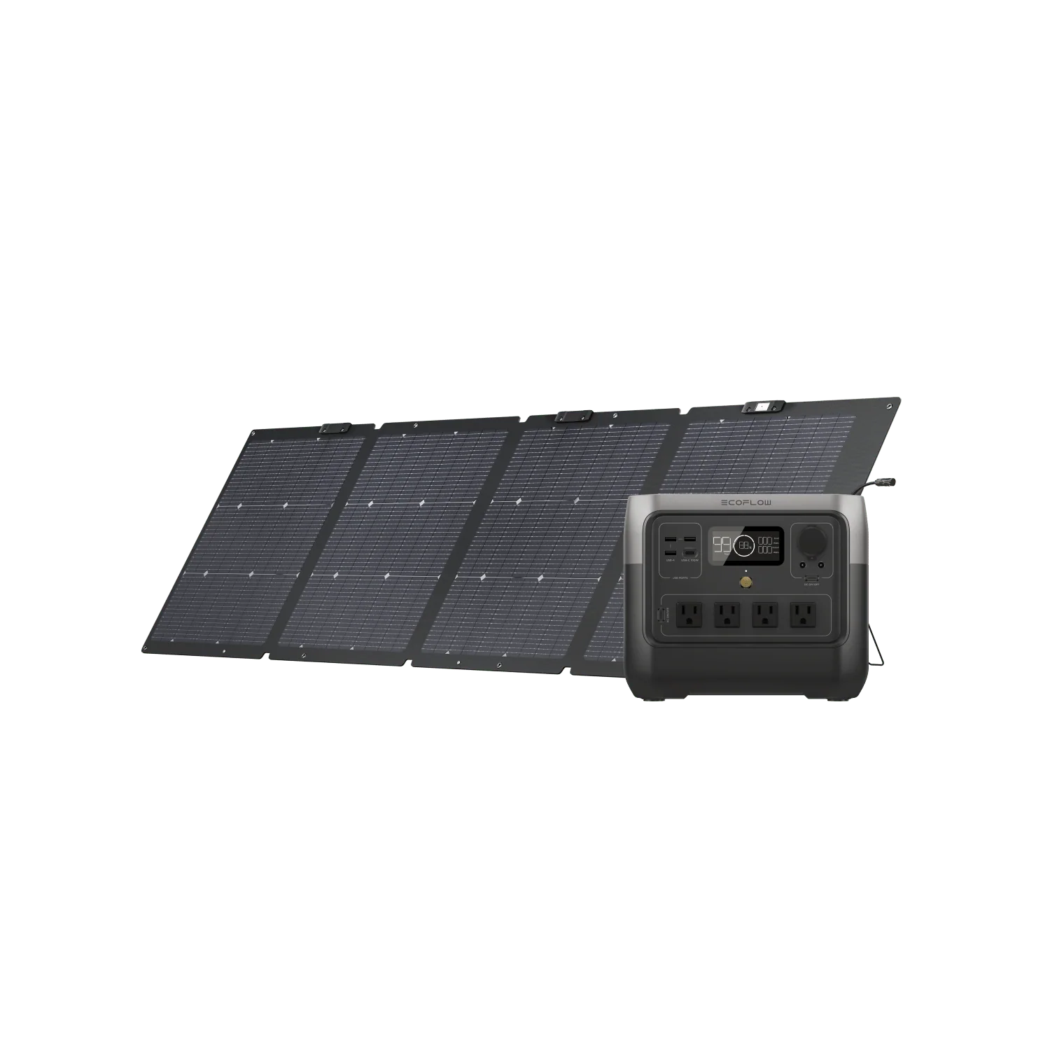 EcoFlow RIVER 2 Pro Solar Generator (PV220W)