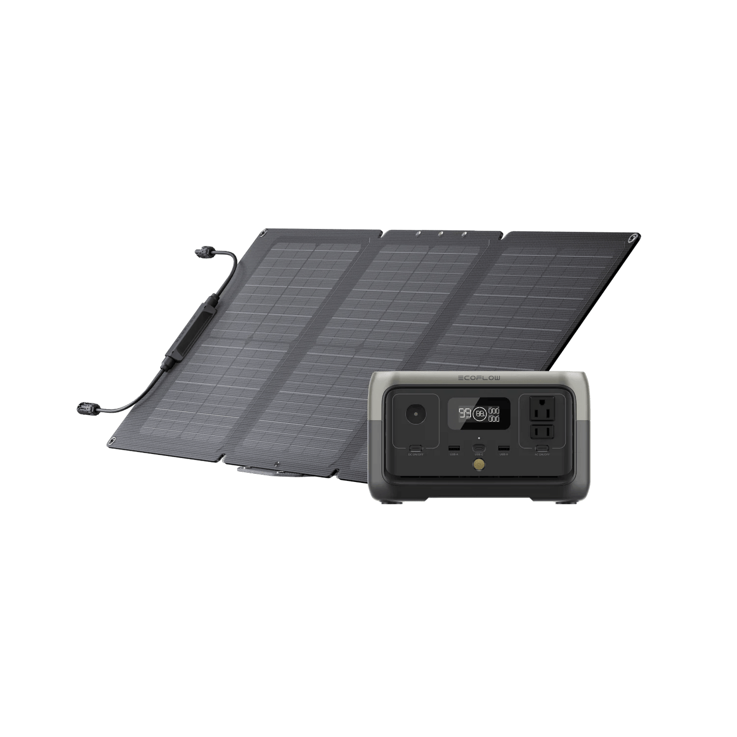 EcoFlow| RIVER 2 Solar Generator - EcoPowerit