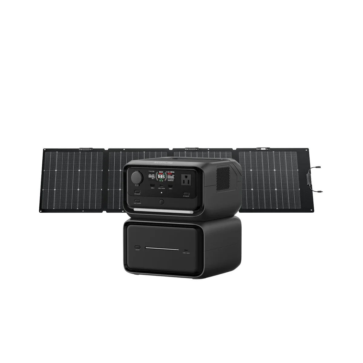 EcoFlow RIVER 3 Max Plus (RIVER 3 Plus +Extra Battery 600)