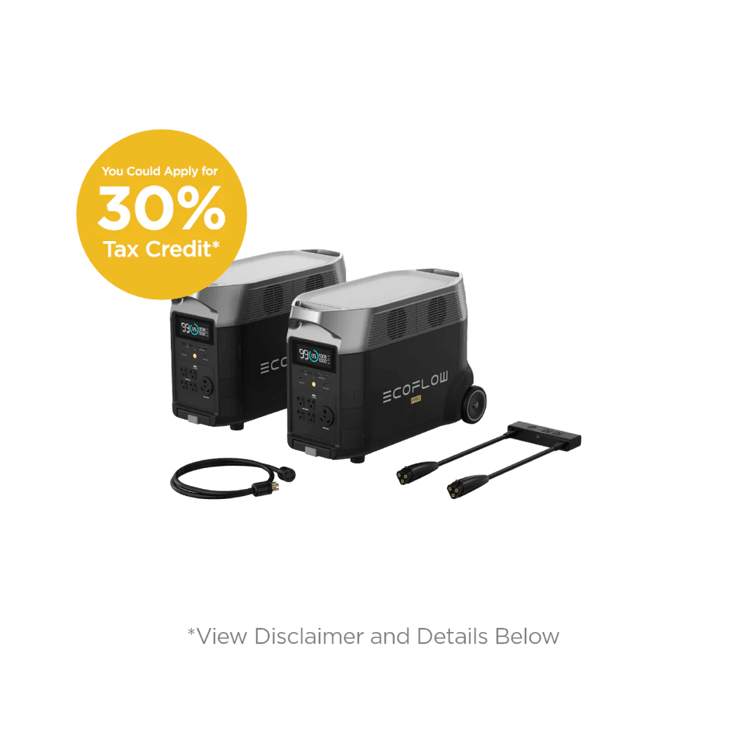 EcoFlow| 2*DELTA Pro + Double Voltage Hub Bundle - EcoPowerit