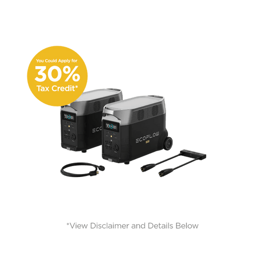 EcoFlow| 2*DELTA Pro + Double Voltage Hub Bundle - EcoPowerit
