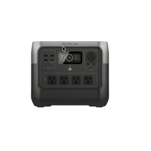 EcoFlow RIVER 2 Pro+1*160W Portable Solar Panel Solar Generator-EcoPowerit
