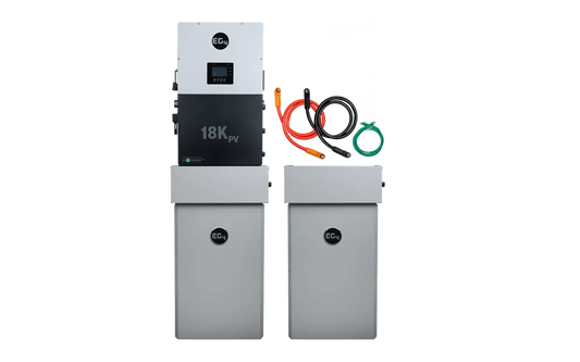 EG4 280Ah All Weather + 18kPV (ESS)-EcoPowerit