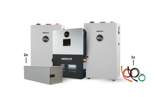 EG4 WallMount 314Ah All Weather Battery + 6000XP Inverter-EcoPowerit