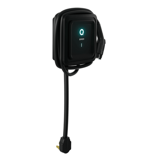 EVIQO Level 2 EV Charger, 48A (11.5kW), 240V, NEMA 14-50 Plug-in, J1772 for Non-Tesla EVs-EcoPowerit