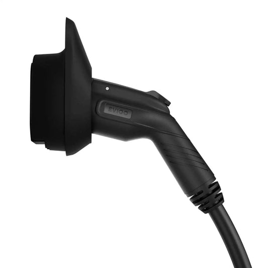EVIQO Level 2 EV Charger, 48A (50A Max), 240V, Hardwired, J1772 for Non-Tesla EVs-EcoPowerit