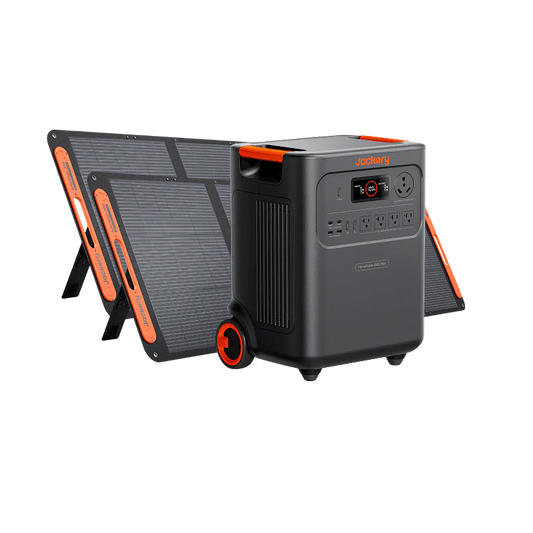 Jackery HomePower 3600 Plus 3584 Wh Capacity 3600 W Output Kits