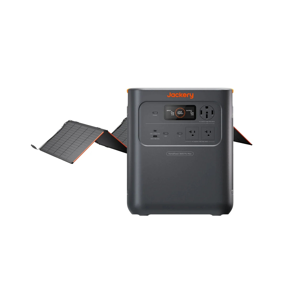 Jackery HomePower 3600 Pro Max 3584Wh Capacity 4000W Output Kits