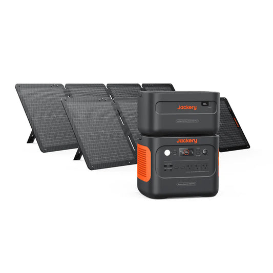 Jackery Explorer 1000 Plus 1264 Wh Capacity 2000W Output