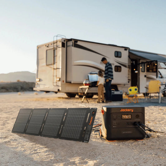 Jackery SolarSaga 40 Air Solar Panel-EcoPowerit