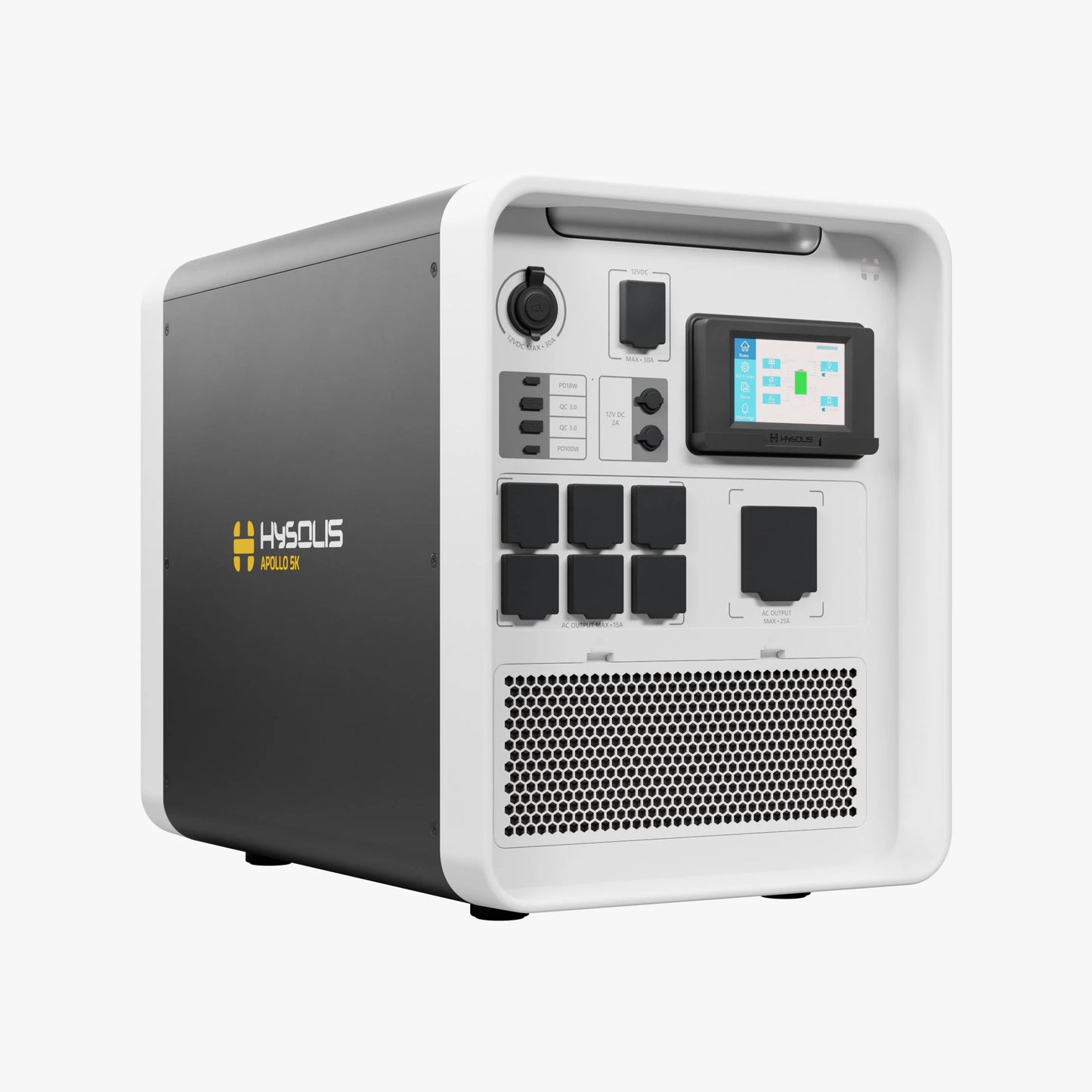 HYSOLIS Apollo 5K Ultra+Expansion Battery 10.7kWh Storage Capacity