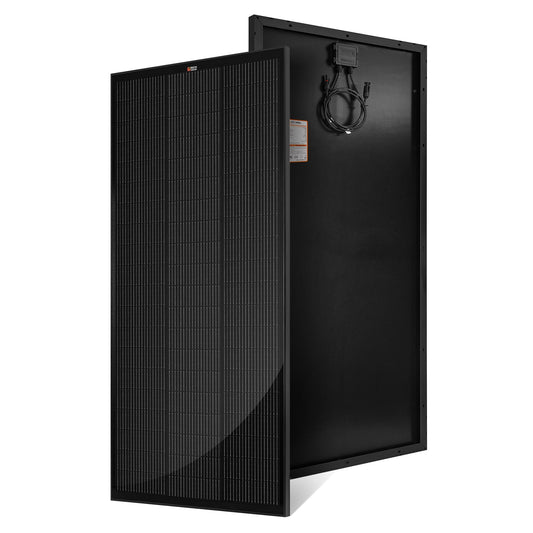 Rich Solar MEGA 200 PRO | 200 Watt 24 Volt Solar Panel | Premium 24V Off-Grid Solar Panel for RVs, Trailers, Cabins | 25-Year Output Warranty | UL Certified
