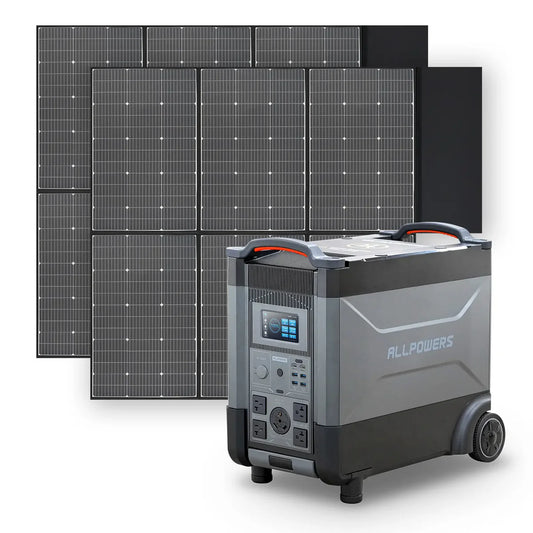 ALLPOWERS R4000 Solar Generator Kits