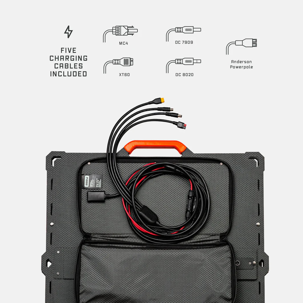 DARK ENERGY Spectre 200W Folding Solar Panel
