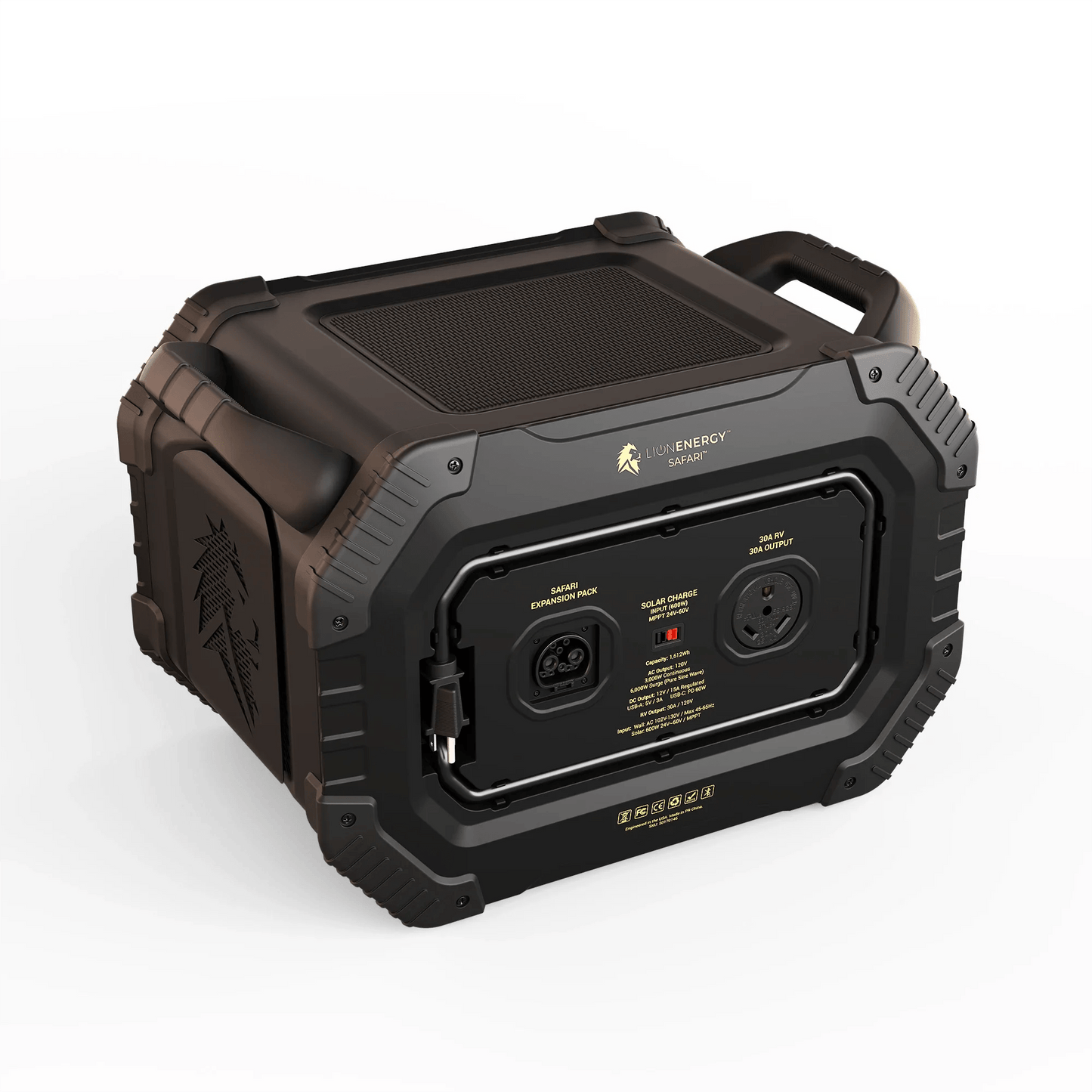 LionEnergy|Safari+2*XP - Portable Power Station Bundle(3,000W, 4,300Wh, LiFePO4) - EcoPowerit