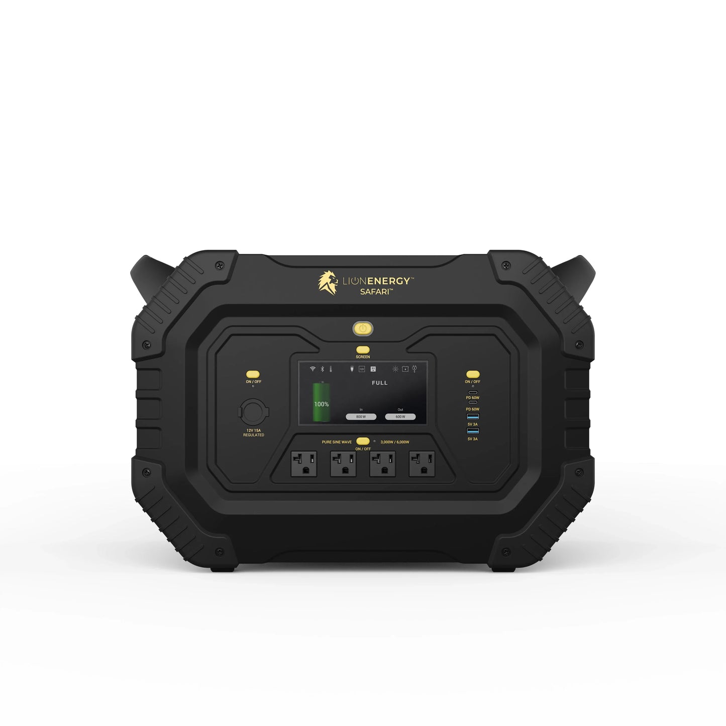 LionEnergy|Safari Portable Power Station Bundle(3,000W, 4,300Wh, LiFePO4) - EcoPowerit