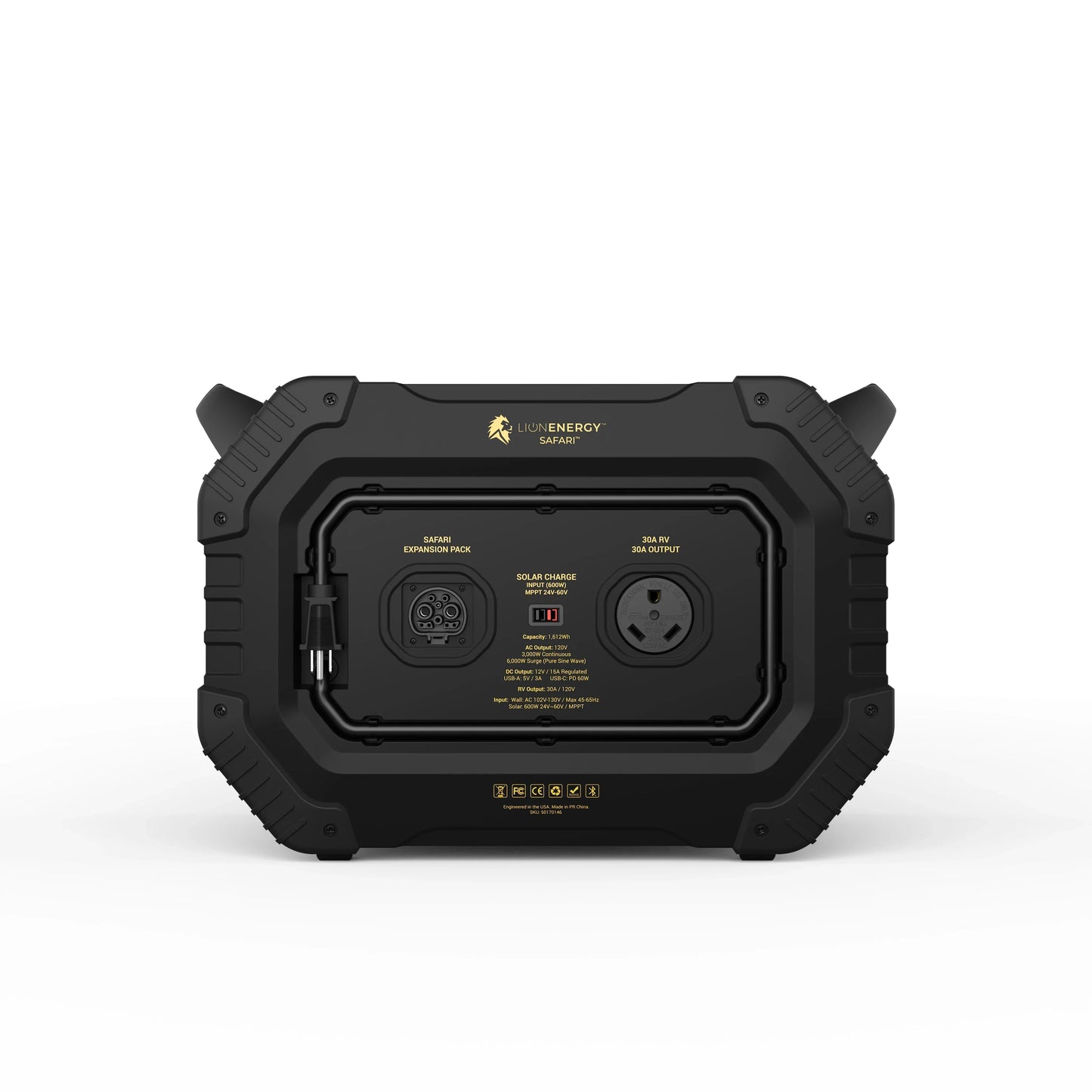 LionEnergy|Safari Portable Power Station Bundle(3,000W, 4,300Wh, LiFePO4) - EcoPowerit