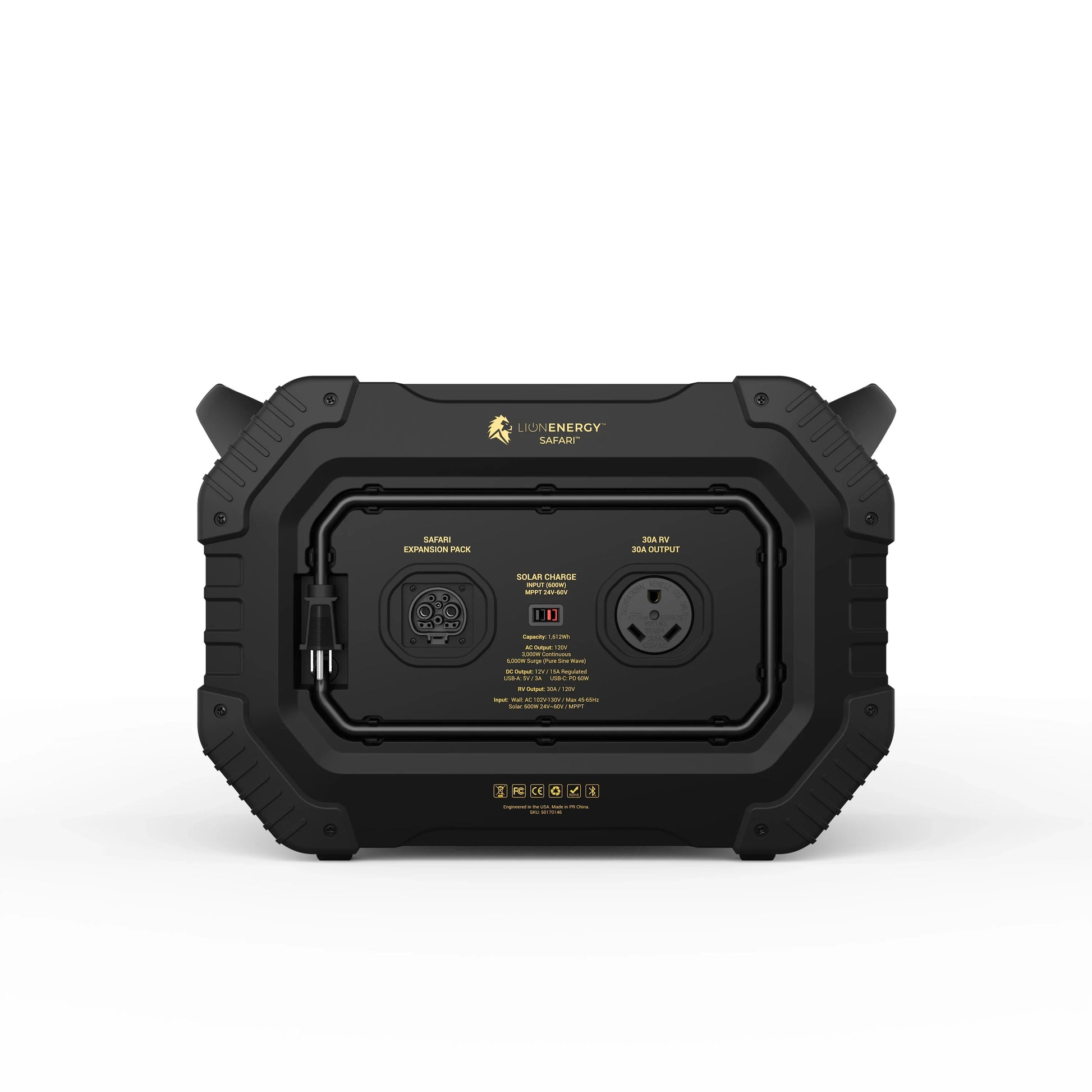 LionEnergy|Safari Portable Power Station Bundle(3,000W, 4,300Wh, LiFePO4) - EcoPowerit