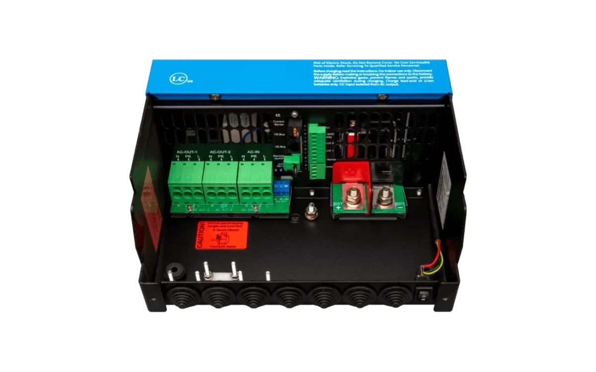 Victron MultiPlus-II 24/3000/70-50 (UL 458)-EcoPowerit
